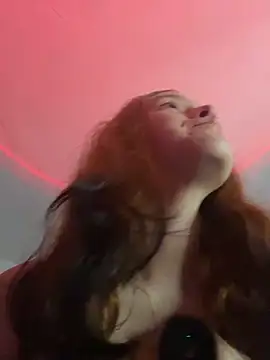 Ginger Foxy online show from March 2026 05:39:02 AM