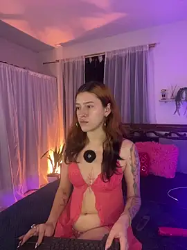 Ginger Foxy online show from March 2026 03:00:01 AM