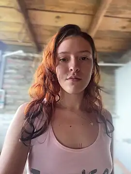 Ginger Foxy online show from June 2026 05:51:01 PM