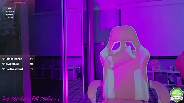 Daisydelicious online show from April 2026 07:34:01 AM