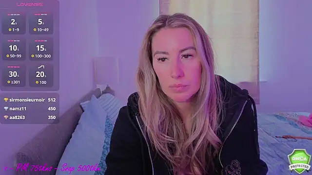 Daisydelicious online show from April 2026 04:46:01 PM