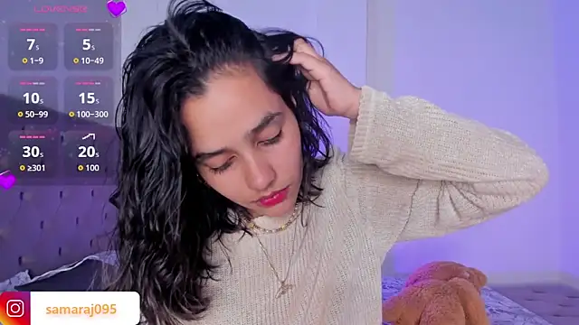 samara jonness online show from February 2026 05:37:01 AM