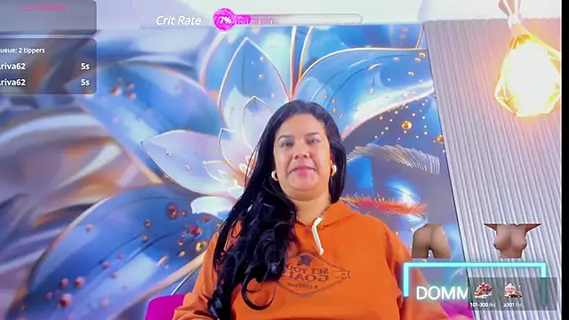 almendraevans online show from March 2025 09:37:01 PM