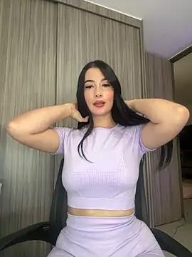 Libia James online show from February 2025 09:31:01 PM
