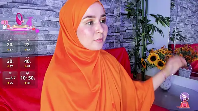 Snapshot of SamiQuest chatting on March 2025 07:18:01 AM SamiQuest online show from March 2025 07:18:01 AM