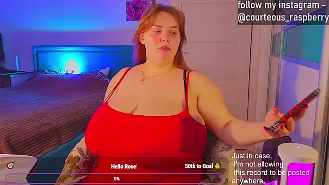 Snapshot of courteous_raspberrry chatting on January 2025 06:45:01 AM courteous raspberrry online show from January 2025 06:45:01 AM