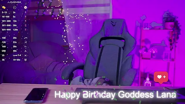 Lana  May online show from January 2026 05:53:01 PM