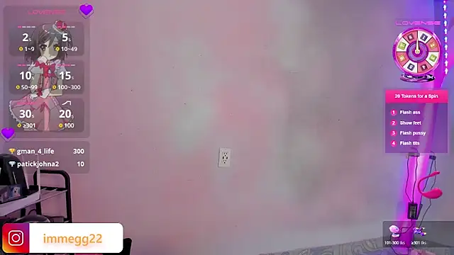 Snapshot of meganthompsonn22 chatting on February 2025 04:36:02 PM meganthompsonn22 online show from February 2025 04:36:02 PM