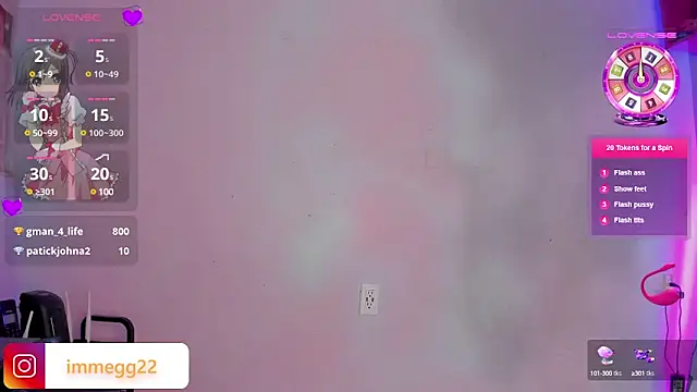 Snapshot of meganthompsonn22 chatting on March 2025 06:58:01 AM meganthompsonn22 online show from March 2025 06:58:01 AM