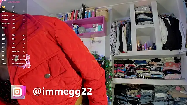 Snapshot of meganthompsonn22 chatting on December 2024 04:41:01 AM meganthompsonn22 online show from December 2024 04:41:01 AM