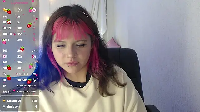 mixie cute online show from December 2024 12:44:01 AM