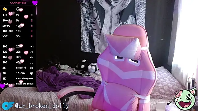 Effy Corpse online show from March 2026 07:08:02 PM