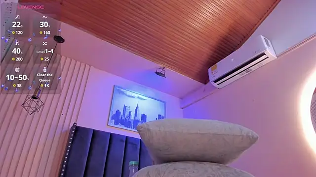 viiolett lee online show from March 2025 11:56:02 PM