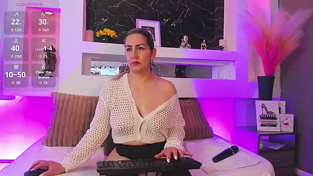 Cinthya mjs online show from February 2026 01:00:01 PM