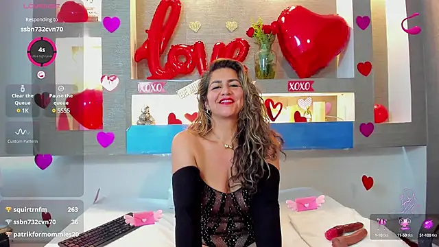 Cinthya mjs online show from February 2025 06:39:02 PM