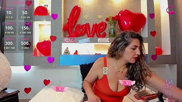 Cinthya mjs online show from February 2025 12:43:01 PM