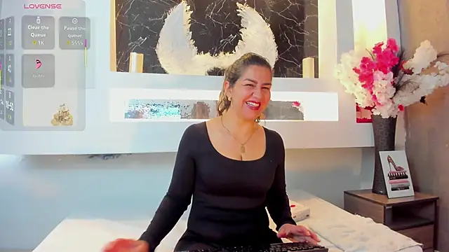 Cinthya mjs online show from October 2025 12:17:01 PM