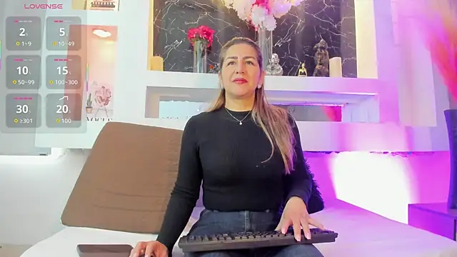Cinthya mjs online show from April 2026 12:12:01 PM
