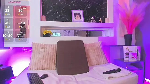 Cinthya mjs online show from February 2026 12:58:01 PM