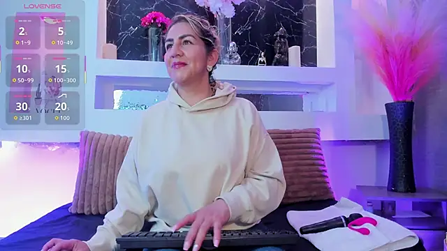 Cinthya mjs online show from April 2026 12:22:01 PM