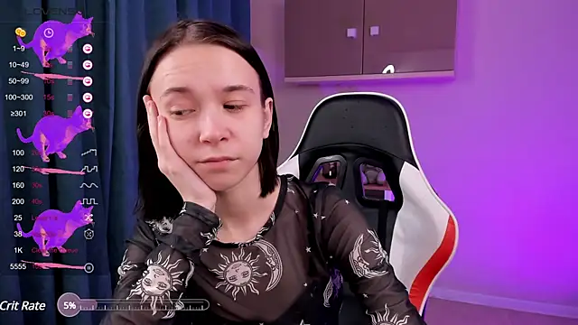 LilithStrangfor online show from December 2024 04:30:01 AM