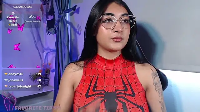 Mariannagp online show from October 2025 07:47:01 PM