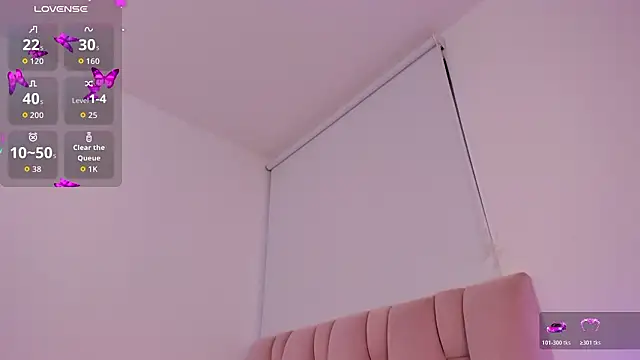 ZarianaEvanz online show from February 2026 10:32:01 PM