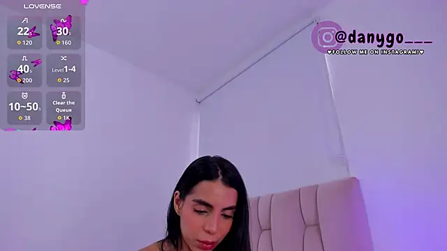 ZarianaEvanz online show from December 2025 09:41:01 PM