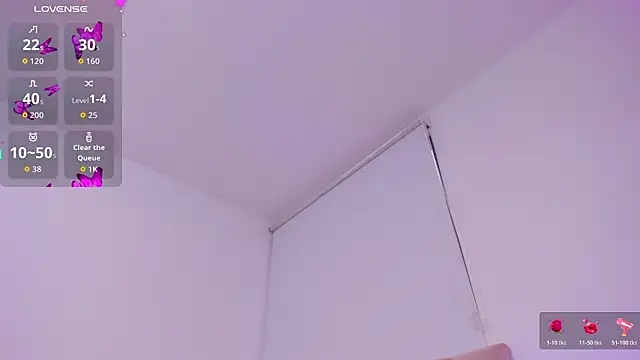 ZarianaEvanz online show from March 2026 10:50:02 PM