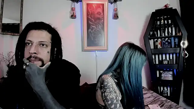 Snapshot of DimmuandDarkness chatting on June 2026 06:11:01 AM DimmuandDarkness online show from June 2026 06:11:01 AM