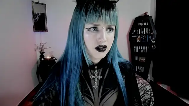 Snapshot of DimmuandDarkness chatting on June 2026 09:20:02 PM DimmuandDarkness online show from June 2026 09:20:02 PM