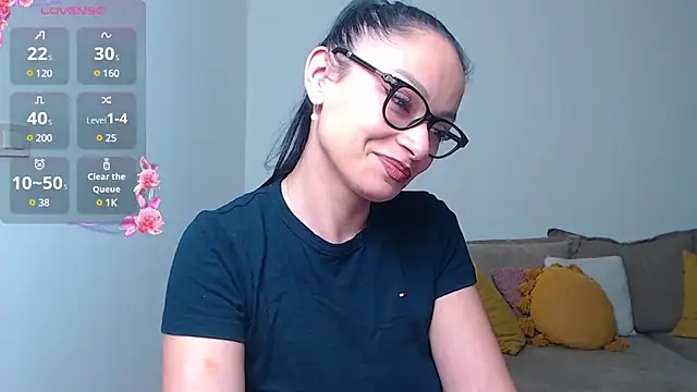 Snapshot of BabySerene chatting on February 2025 09:49:01 PM BabySerene online show from February 2025 09:49:01 PM