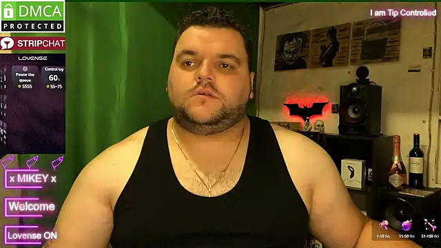 Mikey-HH online show from December 2024 03:31:01 AM