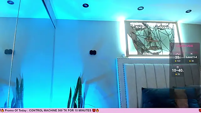  nina sweet online show from March 2025 01:13:02 PM