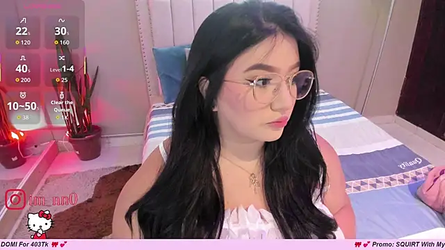  nina sweet online show from December 2025 12:04:02 PM