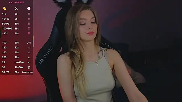 Snapshot of Saillise chatting on October 2025 10:42:02 PM Saillise online show from October 2025 10:42:02 PM