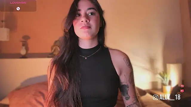 Ally addams online show from February 2026 03:17:02 AM