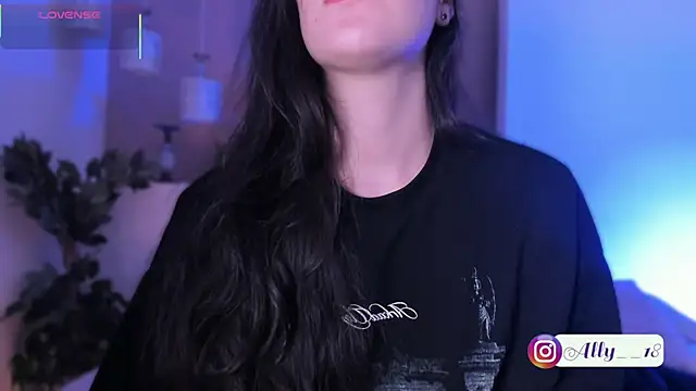 Ally addams online show from October 2025 01:15:01 AM