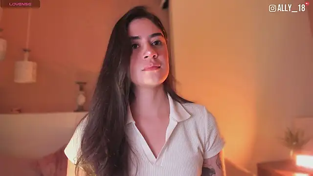 Ally addams online show from March 2026 04:01:02 AM