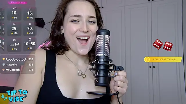 Pavlyna online show from February 2025 09:00:01 PM