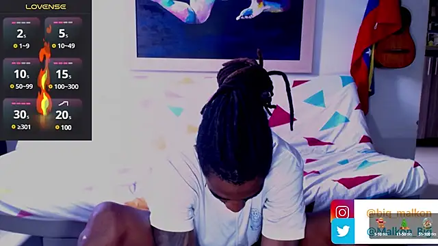 Malkon Big online show from March 2025 03:47:02 PM