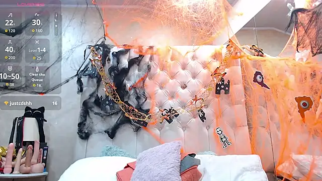 La Crespa x online show from October 2025 12:26:02 PM