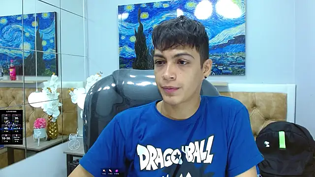 SkinnyBoy  online show from October 2025 07:45:02 PM