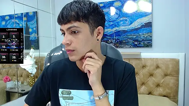 Snapshot of SkinnyBoy_ chatting on September 2025 12:01:02 PM SkinnyBoy online show from September 2025 12:01:02 PM