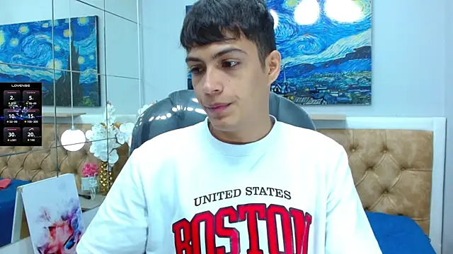 SkinnyBoy  online show from November 2025 05:34:02 PM