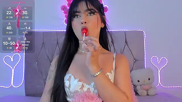 Ashley piinkk  online show from February 2026 05:29:01 AM