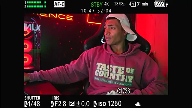 Jhonyblack 1 online show from December 2025 04:16:02 AM