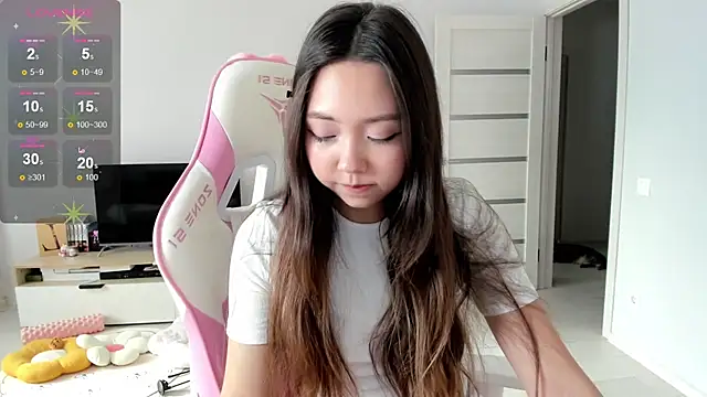 Fluffy Rose online show from July 2026 01:17:01 AM