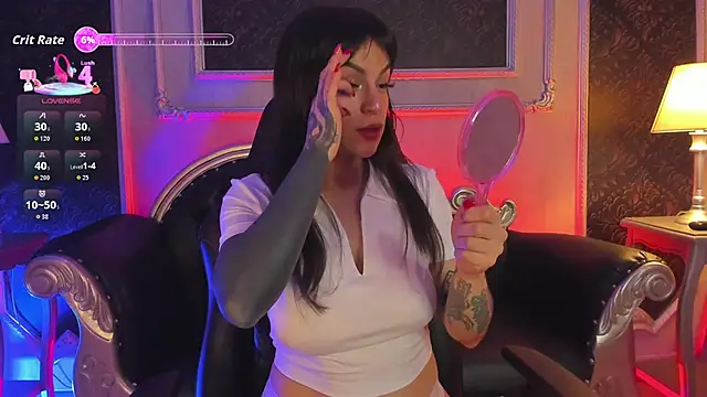 MeganDraco  online show from February 2026 01:13:01 PM