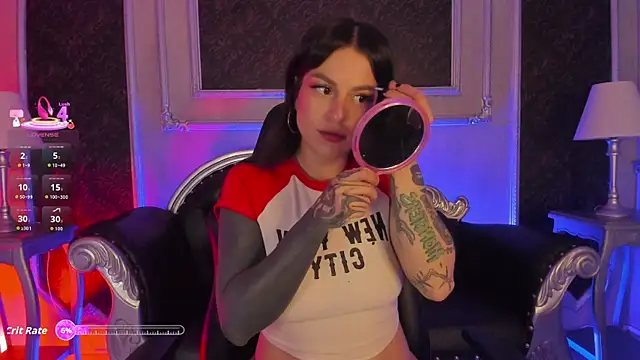 MeganDraco  online show from April 2026 12:53:01 PM